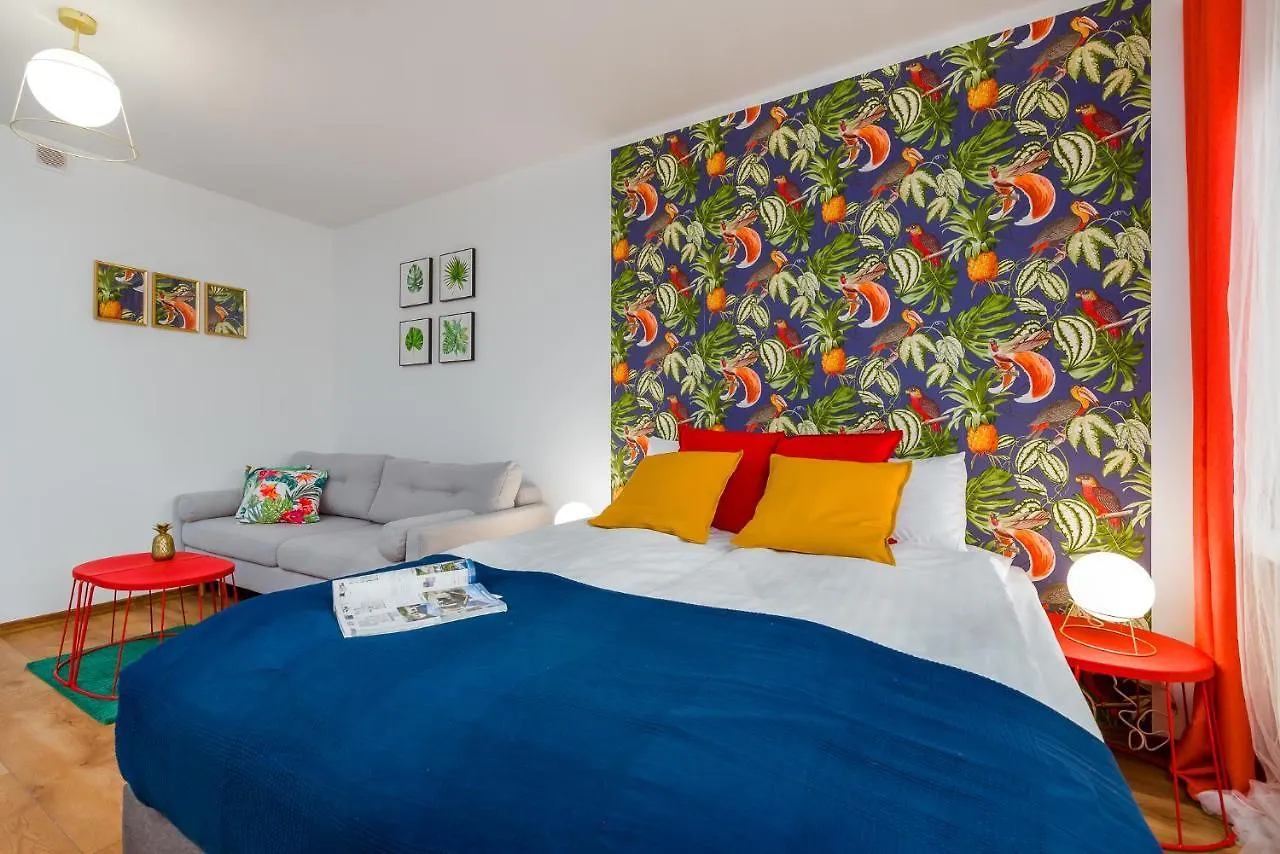 Sleepway Apartments - Exotic Dream z parkingiem Poznań