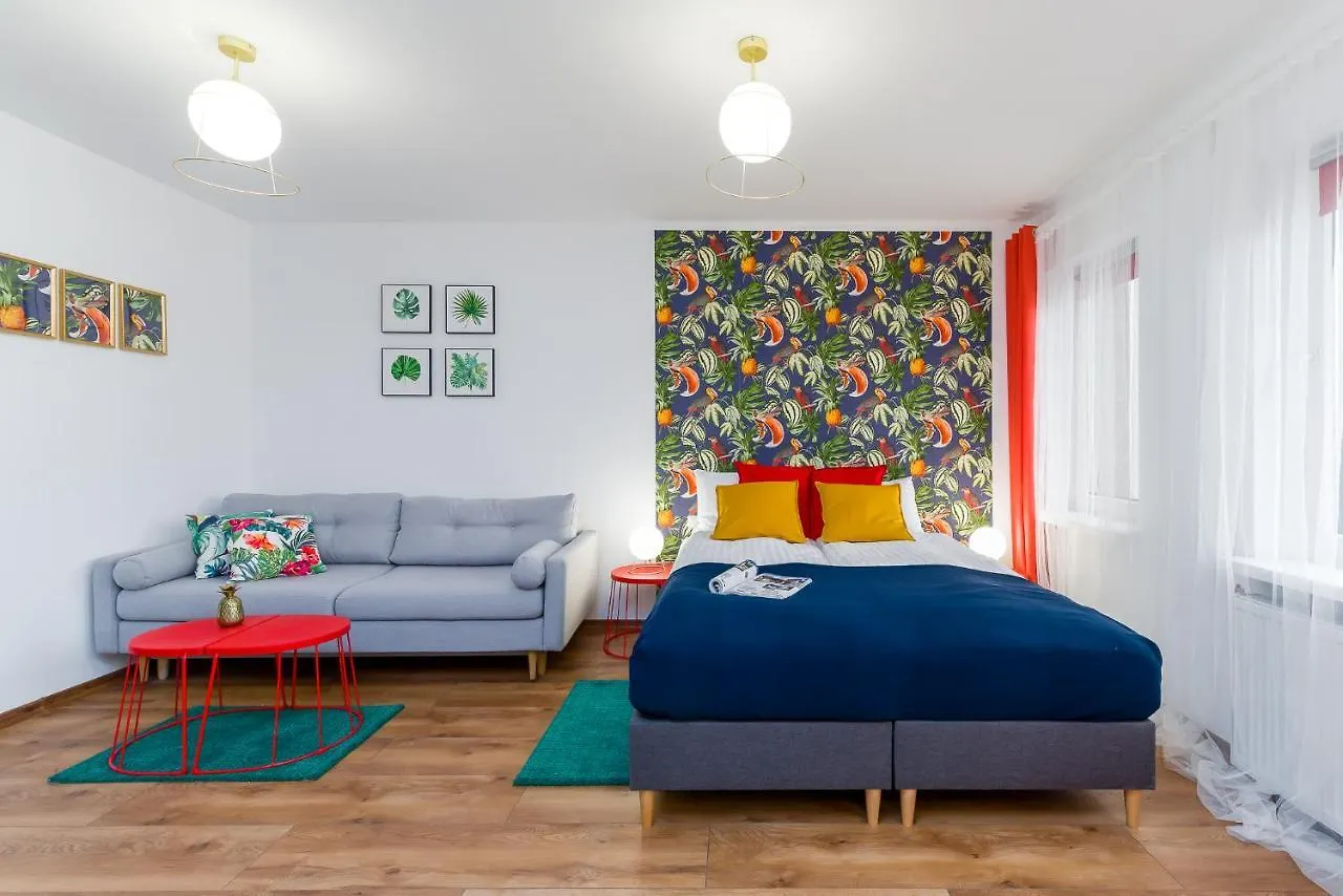 Sleepway Apartments - Exotic Dream z parkingiem Poznań Polska