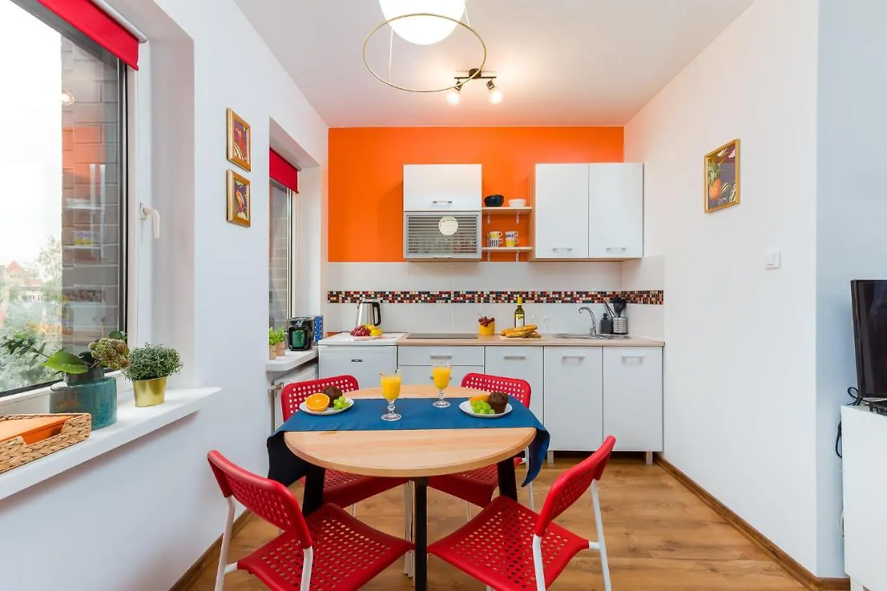 Sleepway Apartments - Exotic Dream z parkingiem Poznań